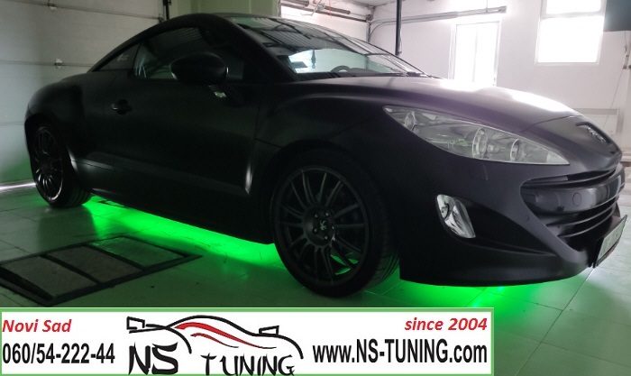 fast furious neonke za ispod auta ugradnja novi sad ns tuning plava zelena crvena ljubicasta boja led neonke